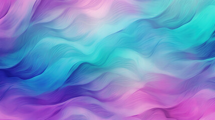 abstract colorful background, pale and bright teal purple and pink gradient background, generative ai - obrazy, fototapety, plakaty