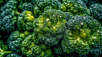 close up of a Broccoli