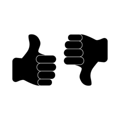 Like and dislike button,vector illustration