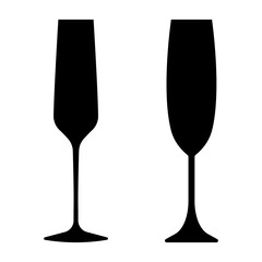wine glass icon vector illustration isolated