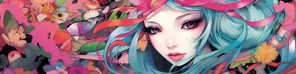 Anime superhero characters cover photo for various reasons 