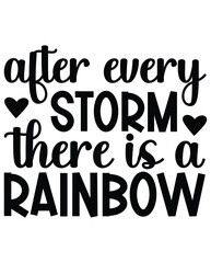 After Every Storm There Is A Rainbow eps