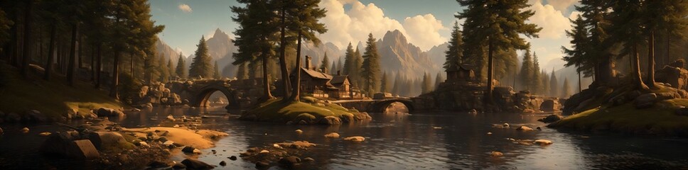 Obraz premium 16K Ultra Resolution Wallpaper 