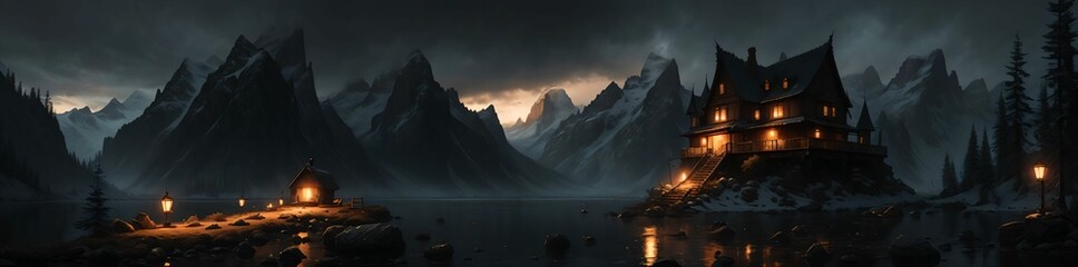 16K Ultra Resolution Horror Wallpaper