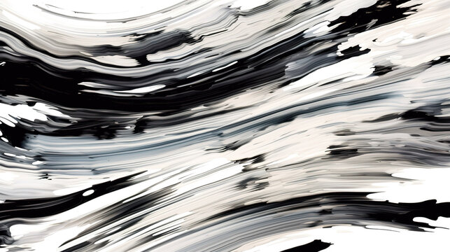 a modern wavy line inspired wallpaper, ai generated image