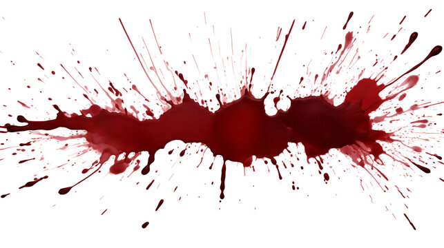 blood splatter png clipart