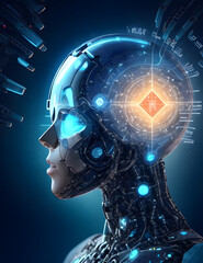 Integration of AI. AI generated