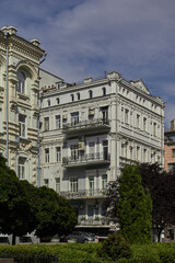 building in the city