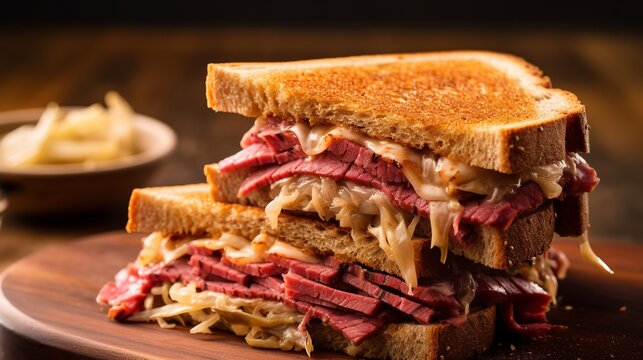Reuben Sandwich: A Classic Grilled Favorite