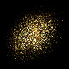 abstract center Backdrop Gold Sparkley  Luxury Background