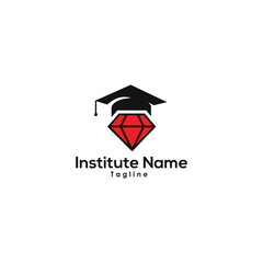 Creative education logo in your Institute