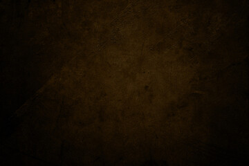 Dark brown textured concrete background