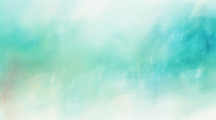 Obraz na płótnie Canvas a template background wallpaper artwork of blue foggy watercolor, ai generated image