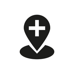 Obraz premium black and white symbol