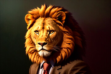 Naklejka premium Generative concept art illustration. Generative ai.