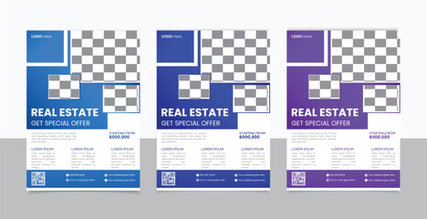 Medical flyer design template fully editable fresh A4 vector design template.