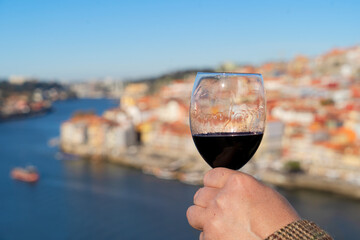 historic town of Porto, Portugal