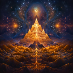 Folding Into the Fractal Samadhi, AI