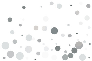 Silver glitter confetti, great design for any purpose. Party decor.