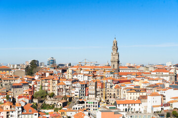 historic town of Porto, Portugal