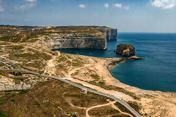 Zatoka Dwejra, Wyspa Gozo, Malta