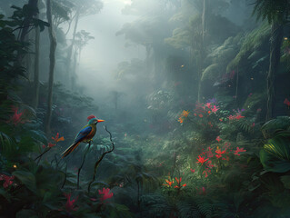Mystical Rainforest