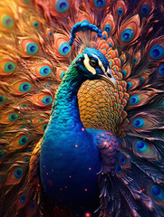 Stunning Peacock