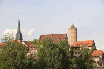 Fototapeta na wymiar Burgenstadt Schlitz