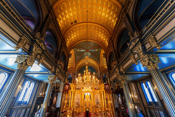 Fototapeta na wymiar Saint Stephen’s Orthodox Church in Istanbul, Turkey