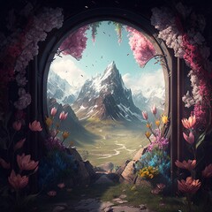 printemps de fantasy ia générative