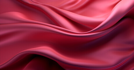 Fototapeta na wymiar dark red silk background image, in the style of futuristic chromatic waves
