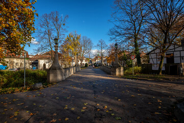 Spa Park Bad Nauheim Hessen Germany