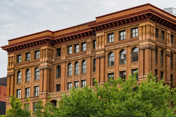 Old Brick Building in Philadelphia