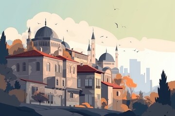 Illustration of Hagia Sophia