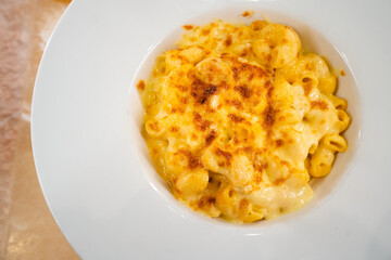 macaroni and cheese