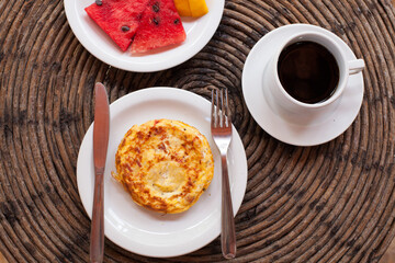 coffee and cake