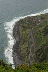 aerial view of beach state country