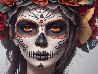 Day of the Dead Celebrations | High-Quality Images for Your Creative Projects and Festive Designs