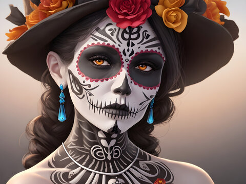 Day of the Dead Celebrations | High-Quality Images for Your Creative Projects and Festive Designs