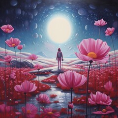 espace et cosmos ia gégérative