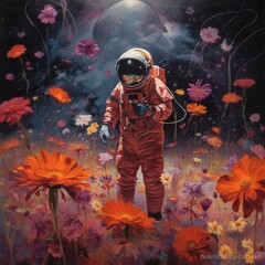 espace et cosmos ia générative