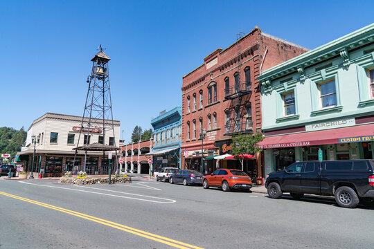 Downtown of Historic Placerville, California