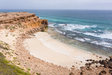 Needle Eye. Venus Bay. South Australia.