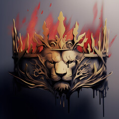 lion crown