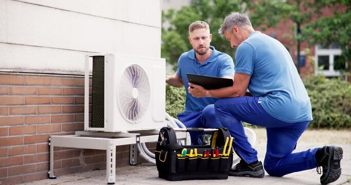 Air Conditioner Install