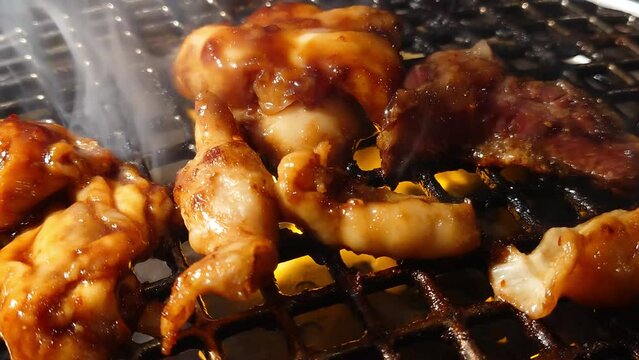 ホルモン焼き