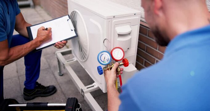 Industrial Air Conditioning Technician