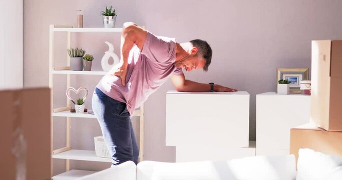 Lifting Heavy Furniture With Back Pain