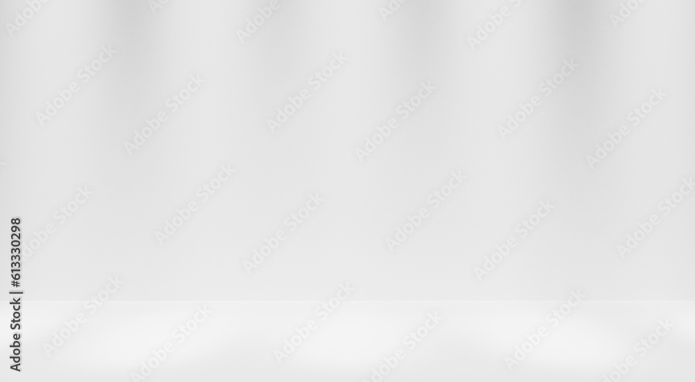 Poster abstract white studio room with spotlights and shadows, white room background with spotlights, light