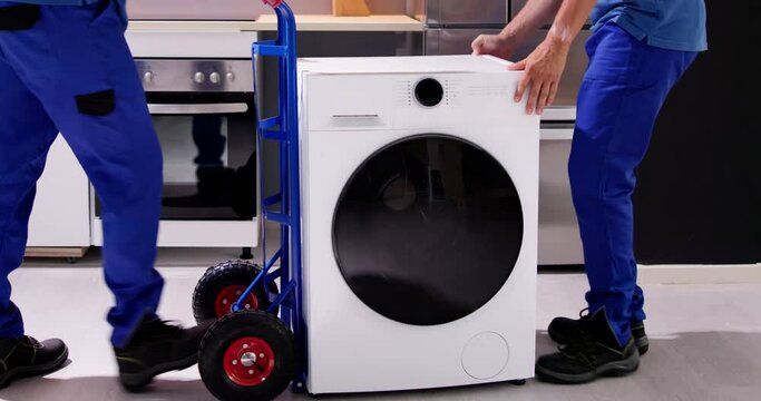 Washing Machine Appliance Delivery And Install